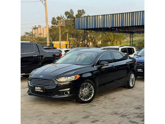 FORD FUSION 2.0 TITANIUM FWD 16V GASOLINA 4P AUTOMÁTICO FORD FUSION 2.0 TITANIUM FWD 16V GASOLINA 4P AUTOMÁTICO